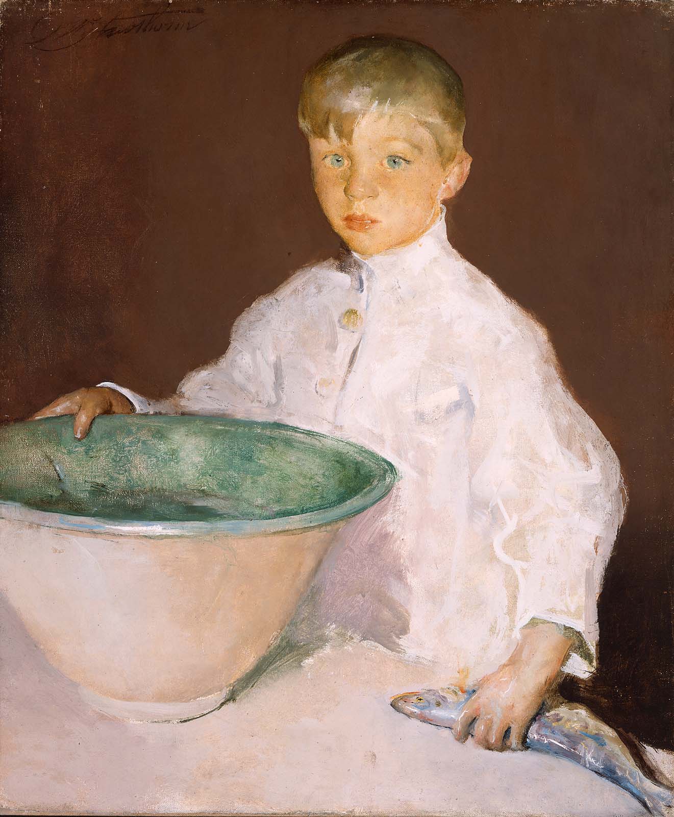 Charles Webster Hawthorne, The Bowl