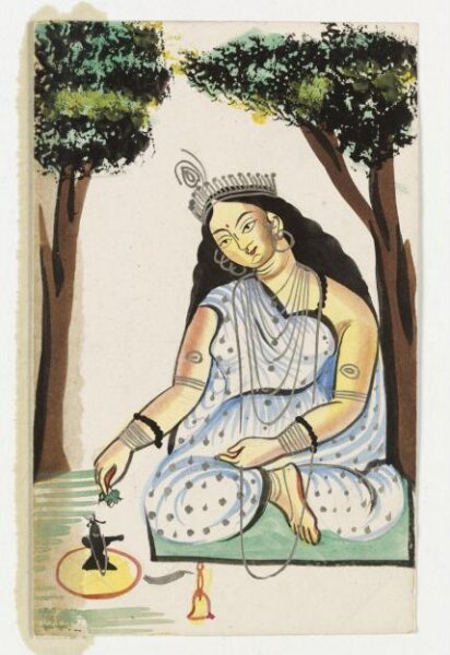 Unknown, Shanti Devi
