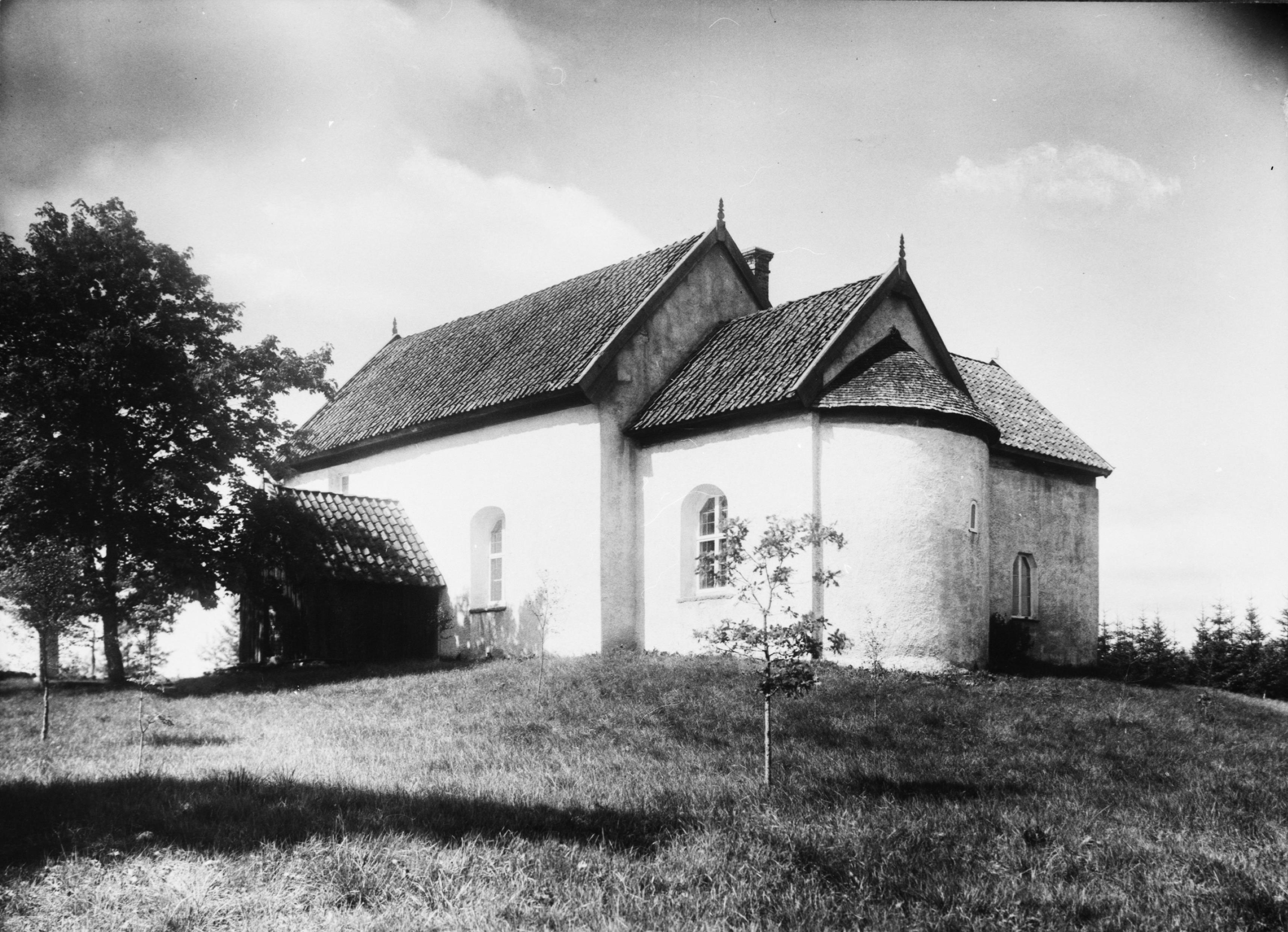 Samuel Lindskog, Eriksbergs gamla kyrka
