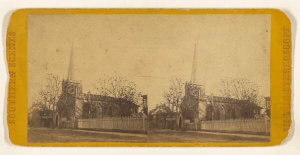 Edward and Henry T. Anthony & Co., Episcopal Church in St. Augustin [sic], Fla.