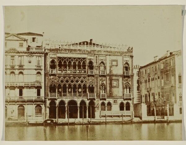 Unknown, [Ca d'Oro, Venice]