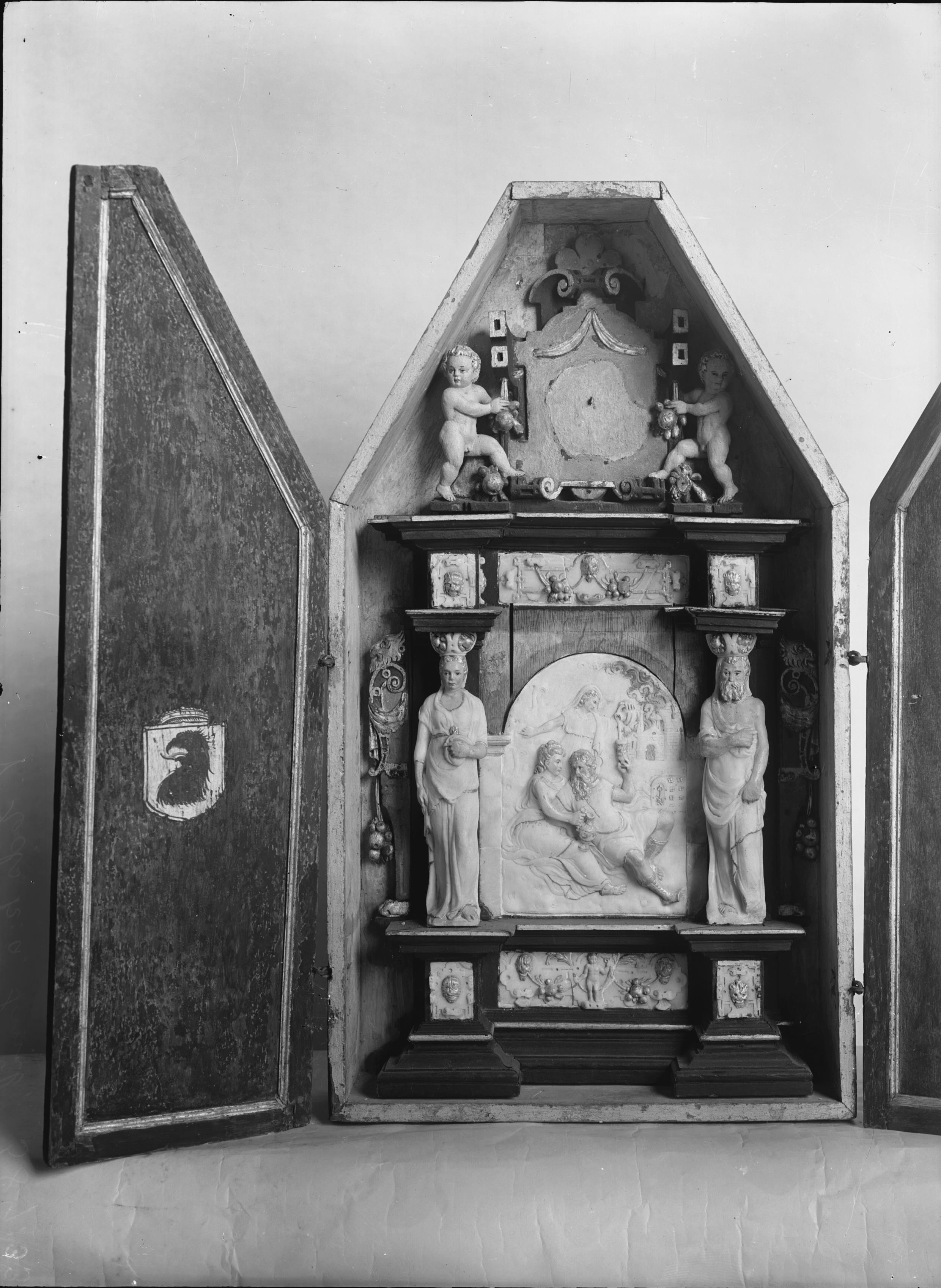 Alfred Nilson, Västra Eds kyrka