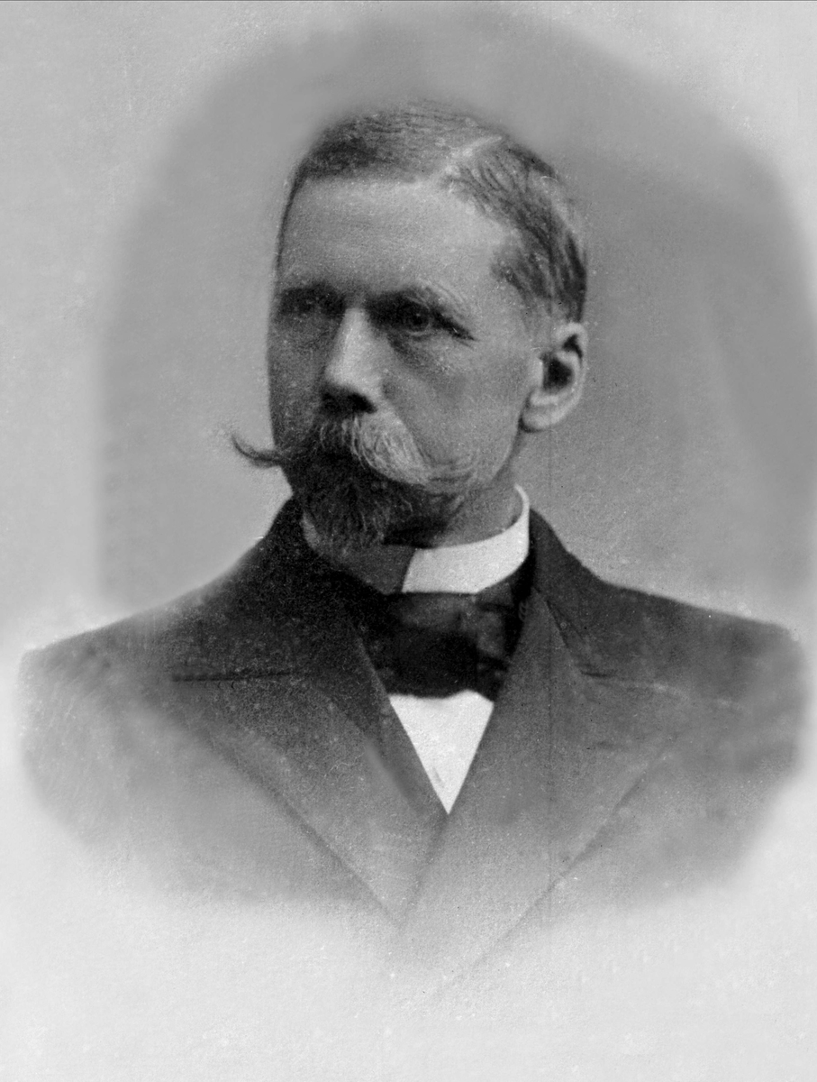 Gustav Borgen, Avfotografering av fotografi av Adolf Gunnerius Bjørneby.