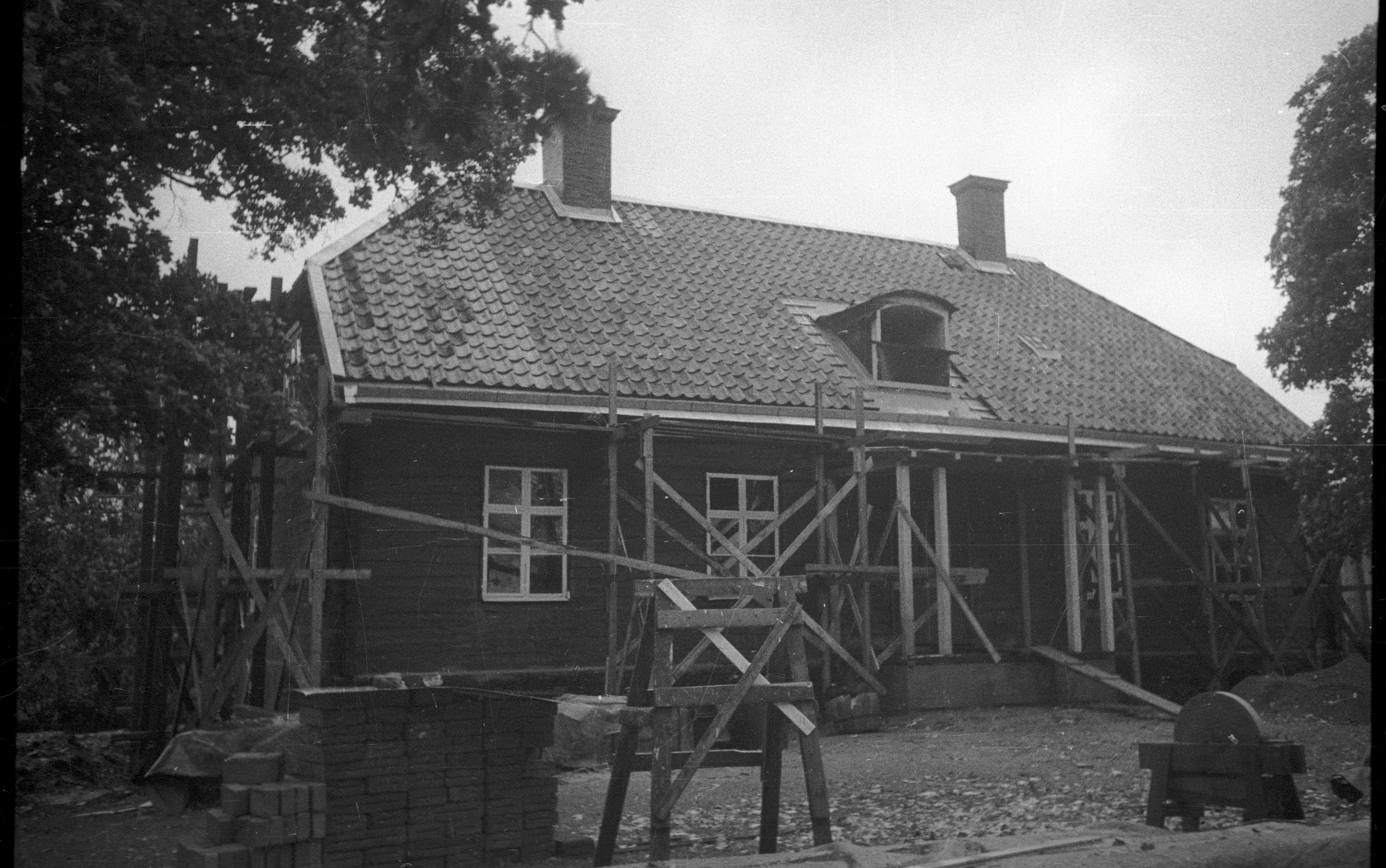 Berit Wallenberg, Lovö prästgård