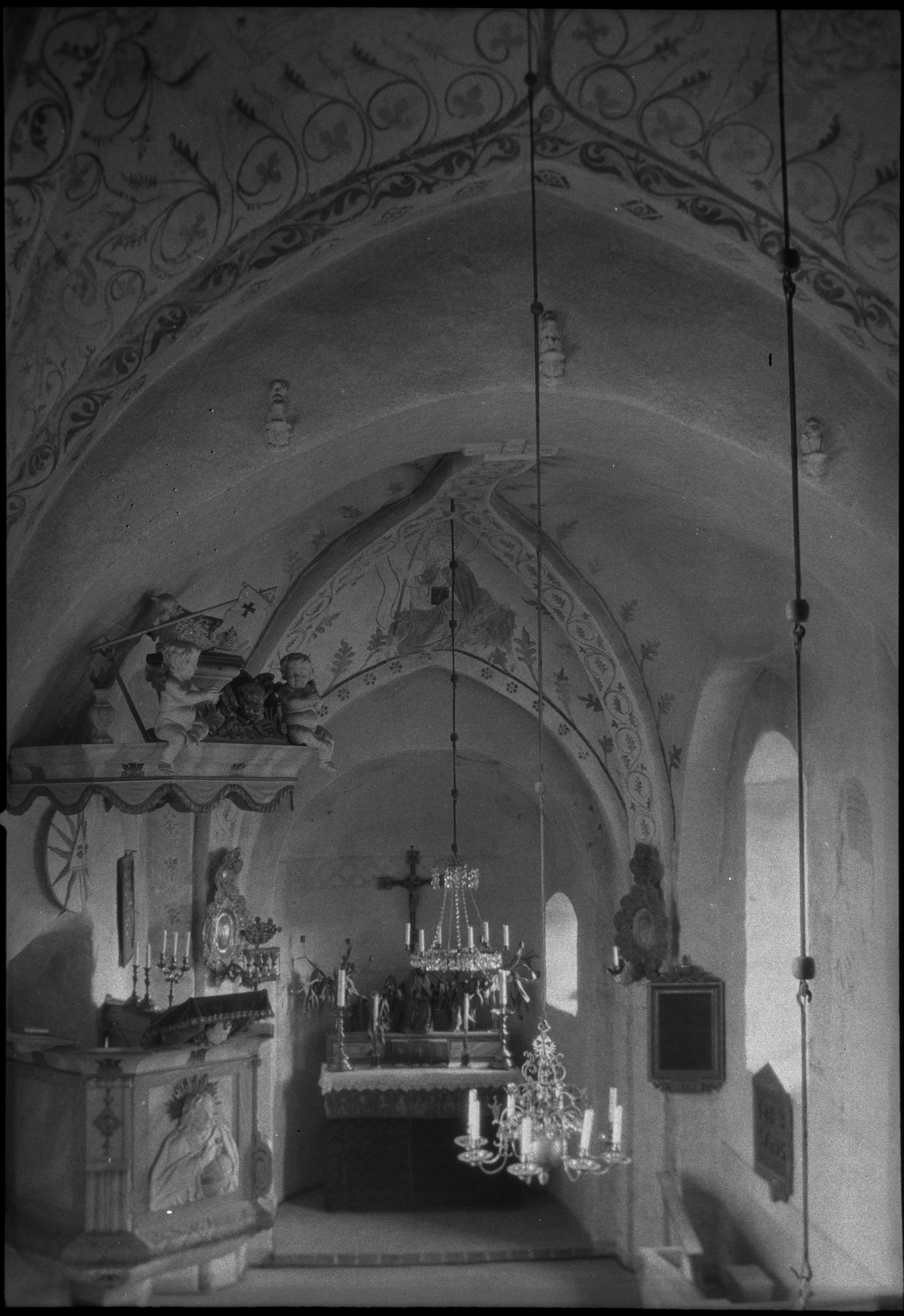 Berit Wallenberg, Hilleshögs kyrka