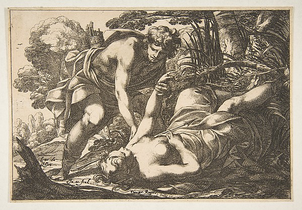 Laurent de La Hyre, Apollo and Clytie