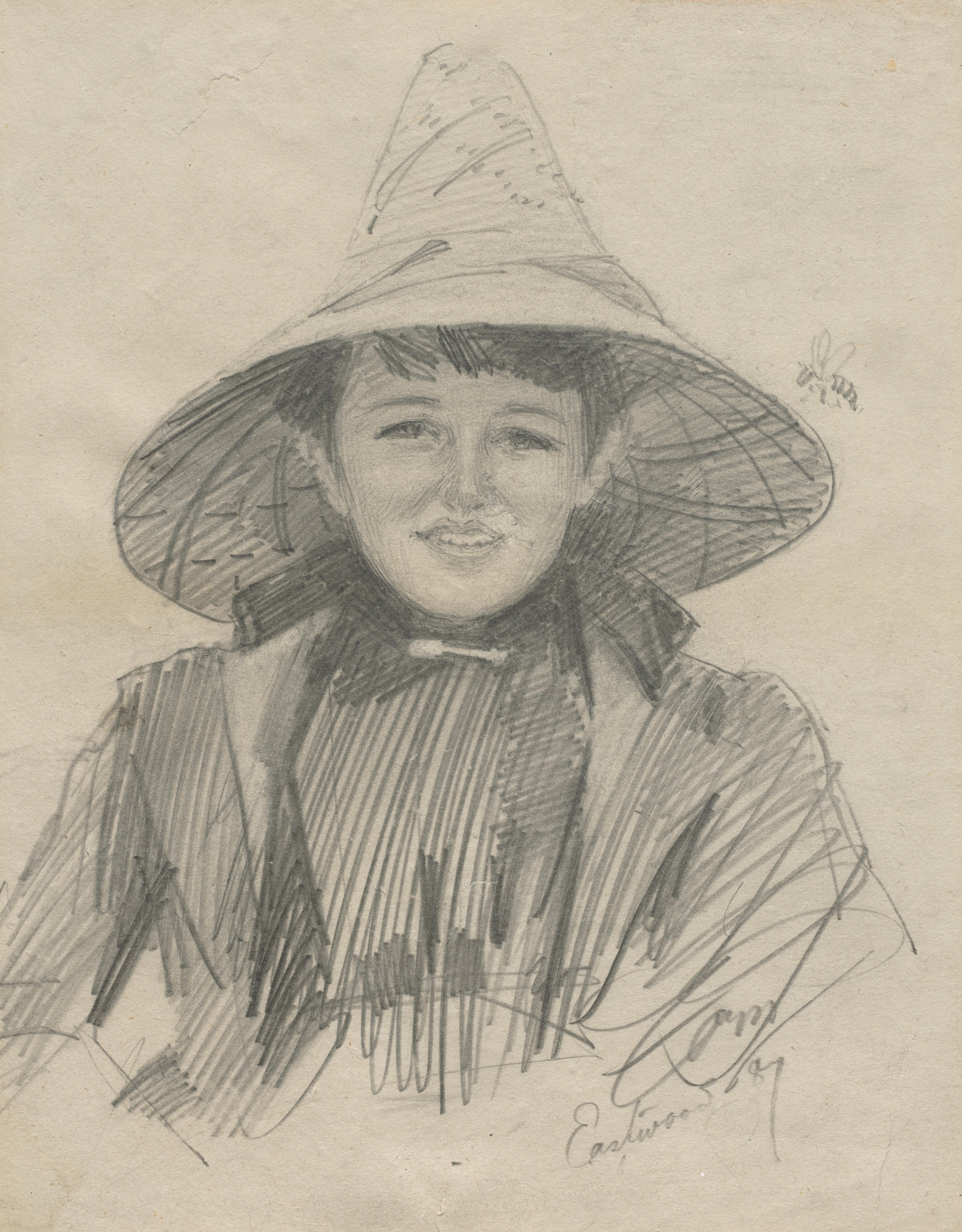 Anders Zorn, Ada Lymon (Woman in a Large Hat)