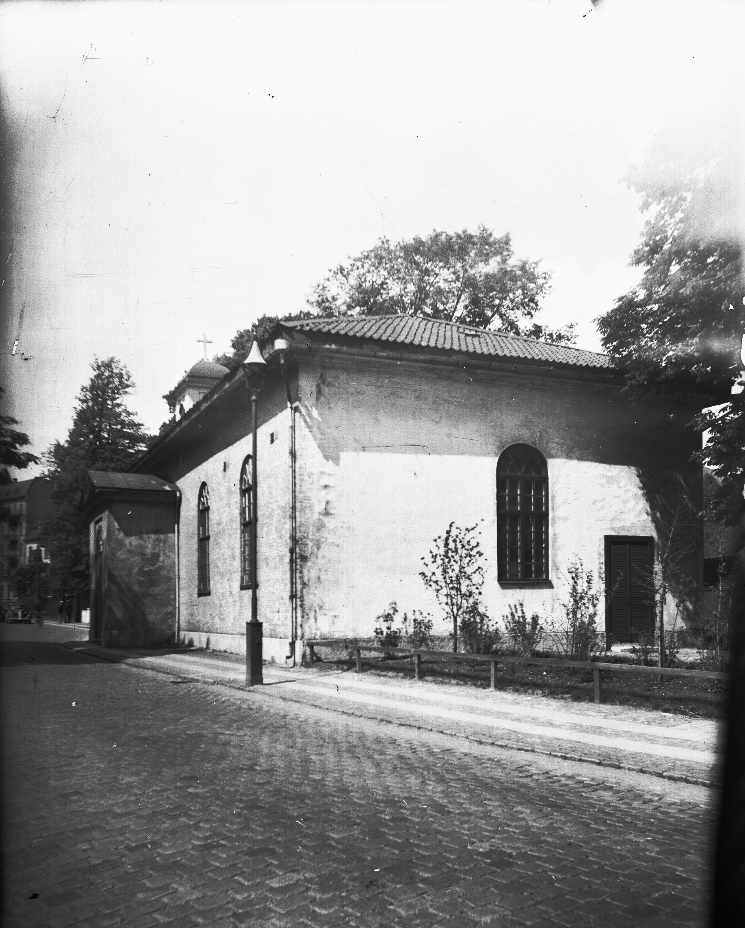 Axel Forssén, Göteborg, Mariakyrkan