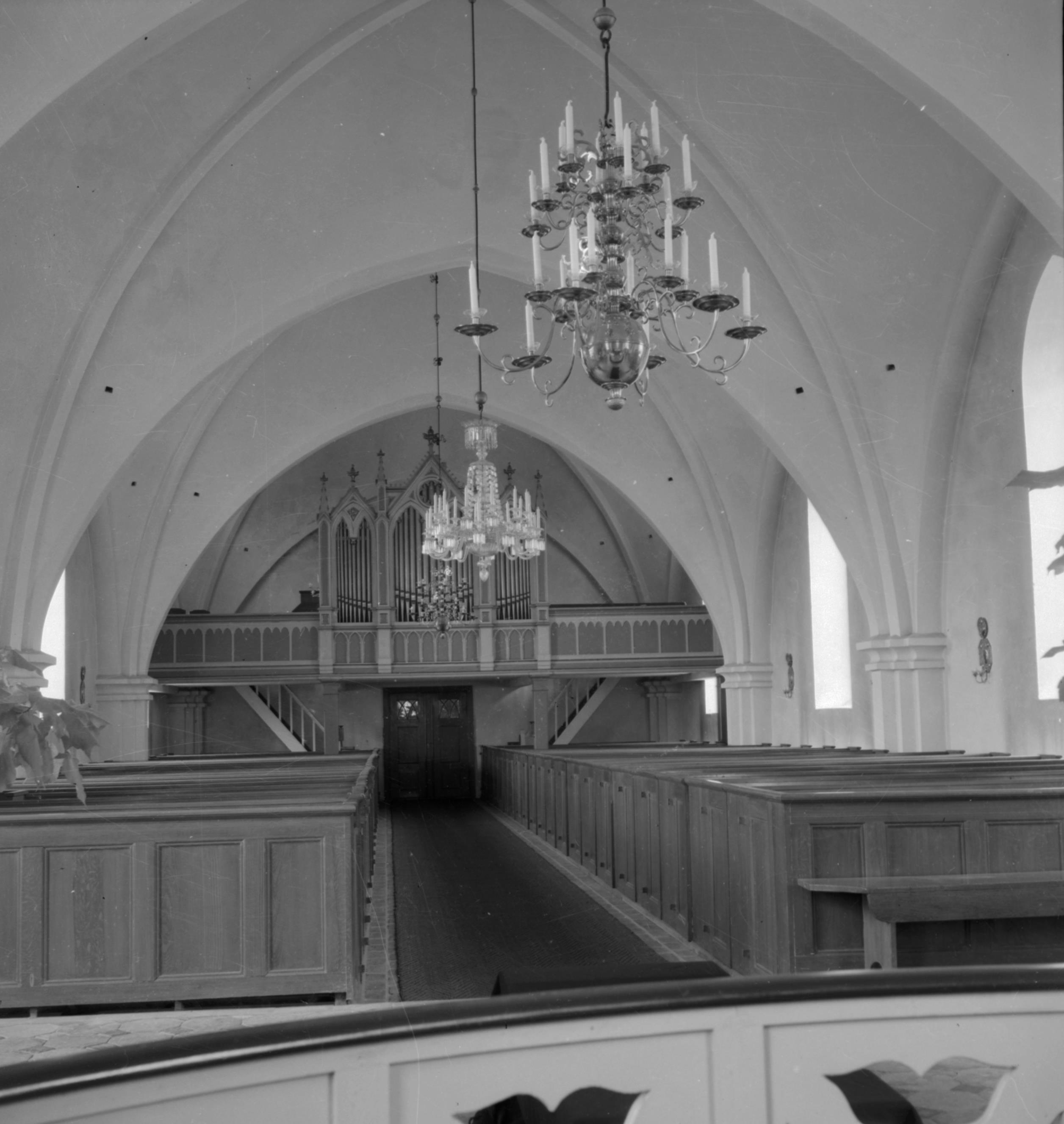 Per Olof Westlund, Fjärestads kyrka