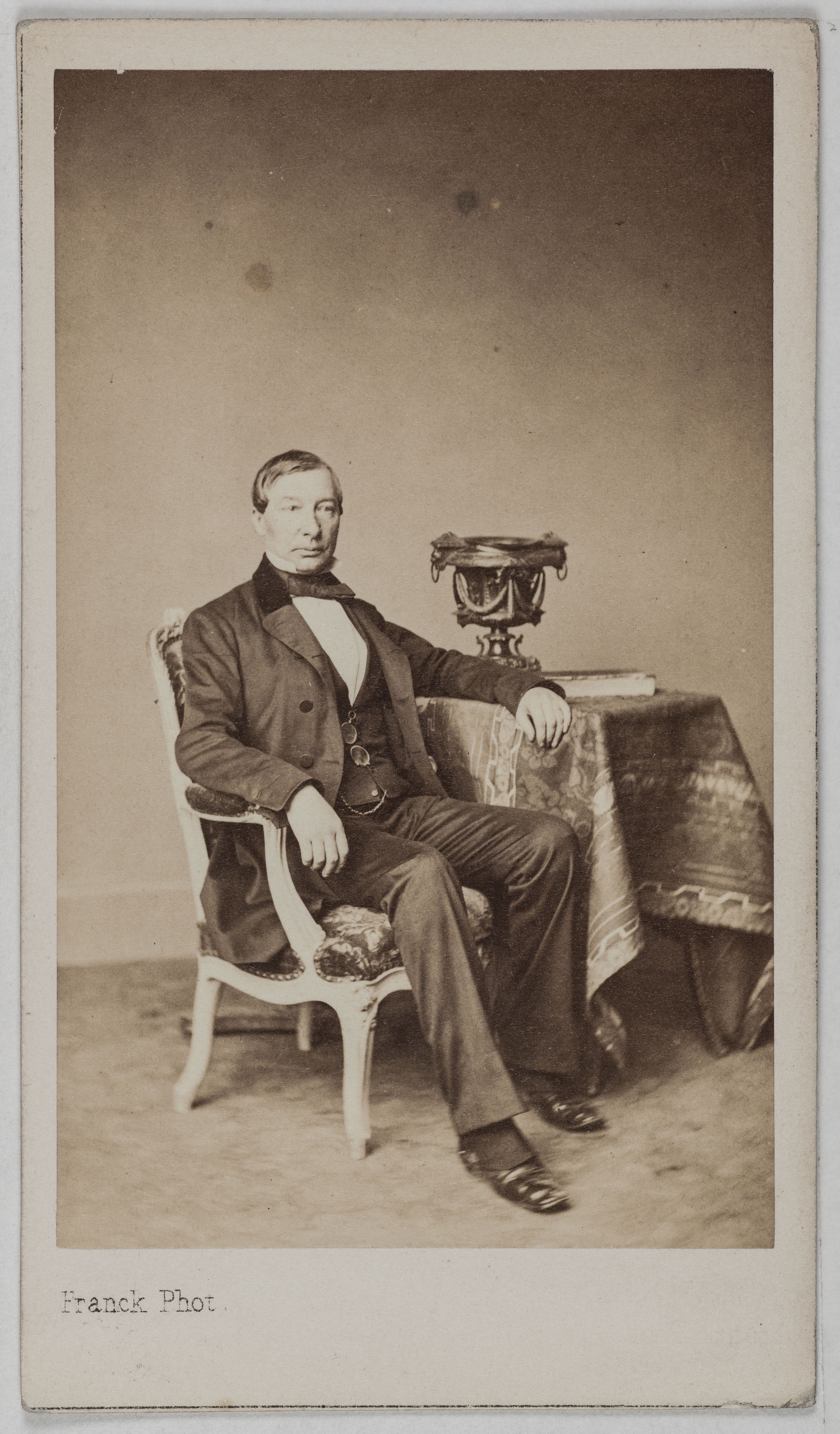 Franck, Portrait de Jeault (acteur au théâtre des Variétés et aux Folies dramatiques)