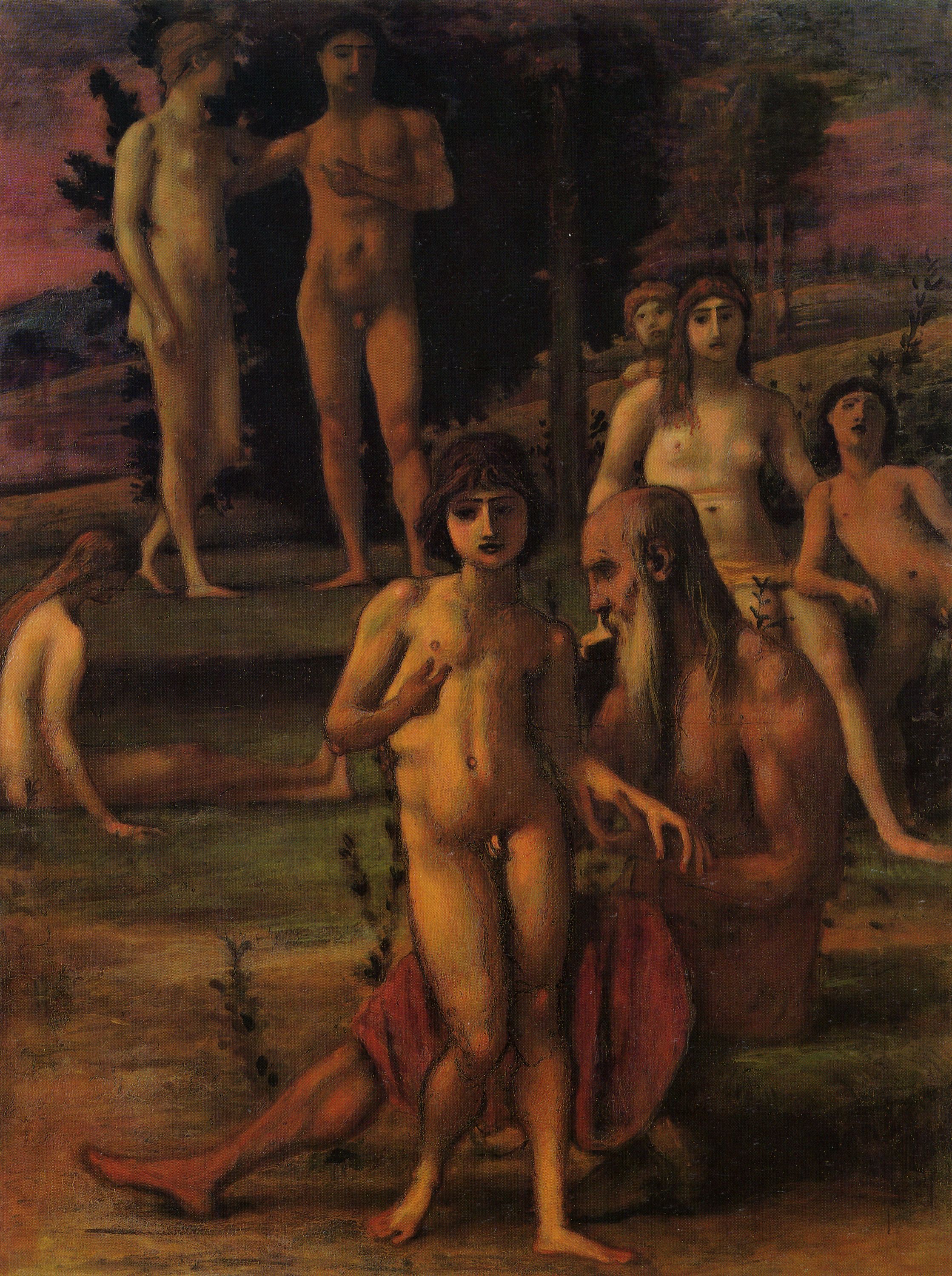 Hans von Marées, Golden Age I
