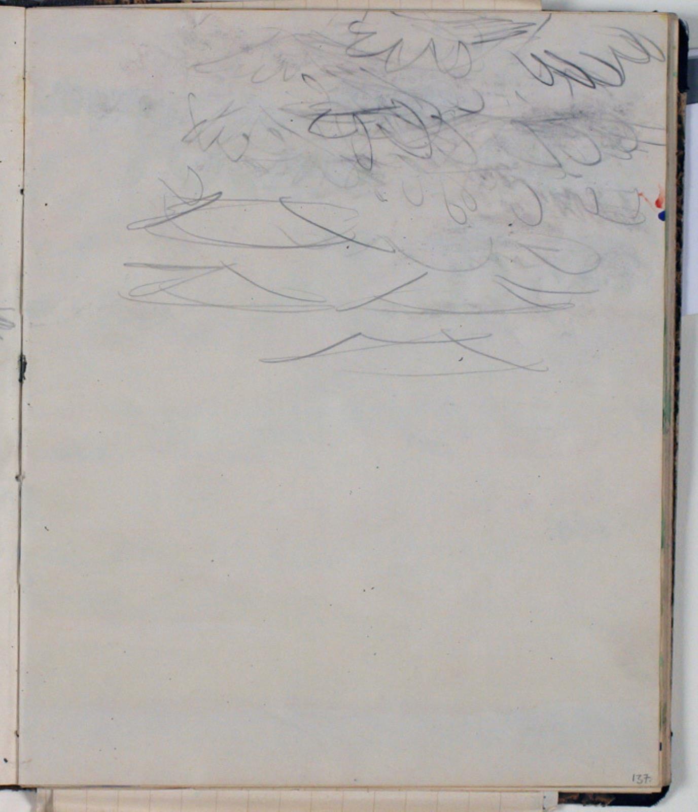 Niels Larsen Stevns, Landskabsstudie