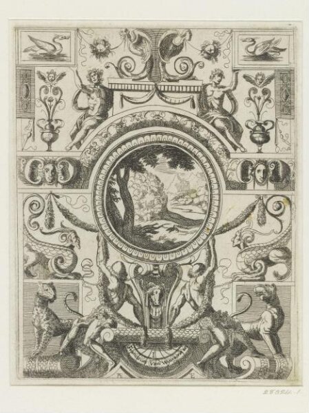 Antonio Tempesta, Esemplare del' Disegno