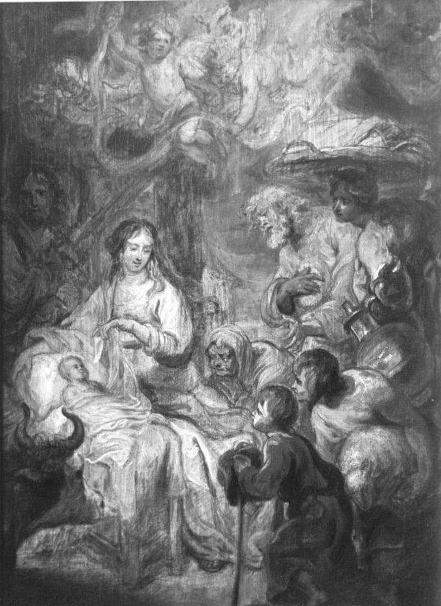 Erasmus Quellinus II, Anbetung der Hirten