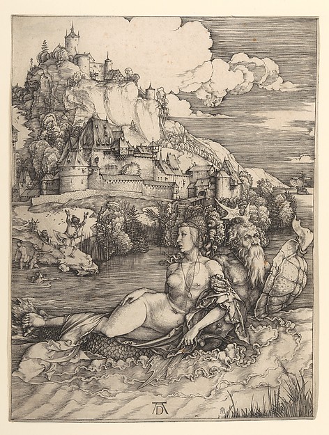 Albrecht Dürer, The Sea Monster (Das Meerwunder)