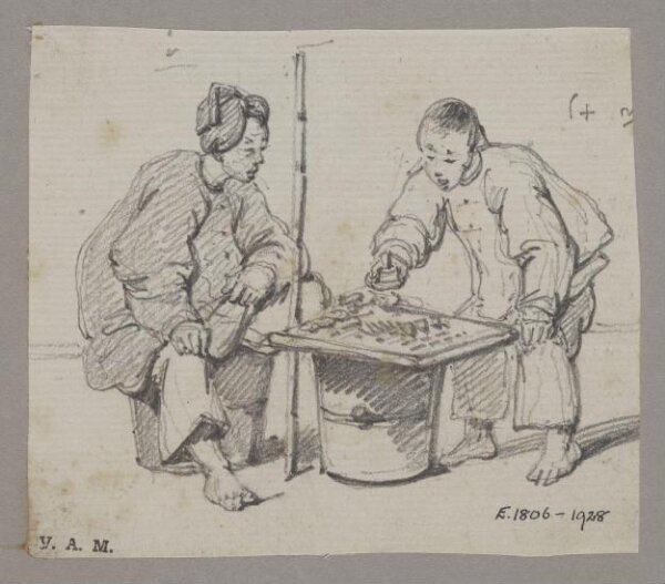 George Chinnery, A vendor and customer