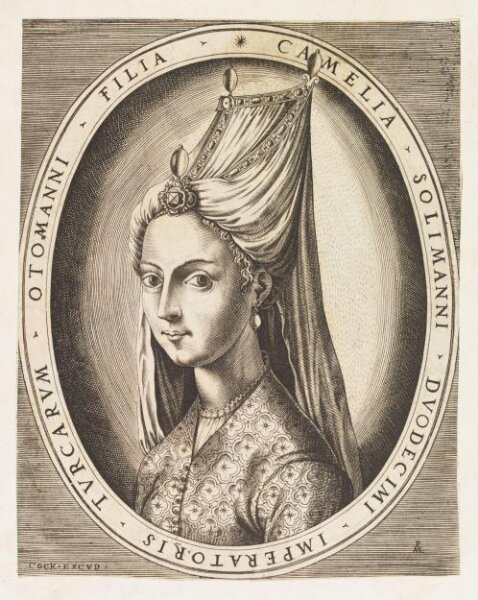 Pieter Coecke van Aelst, Turkish sultans, sultanas and other historical figures