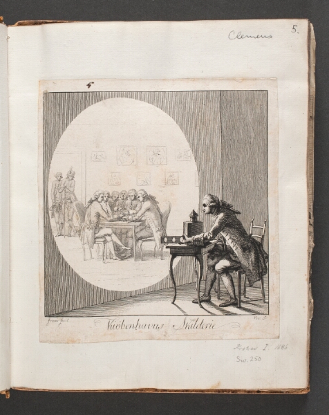 J.F. Clemens, "Kiøbenhavns Skilderie". Nr. 5