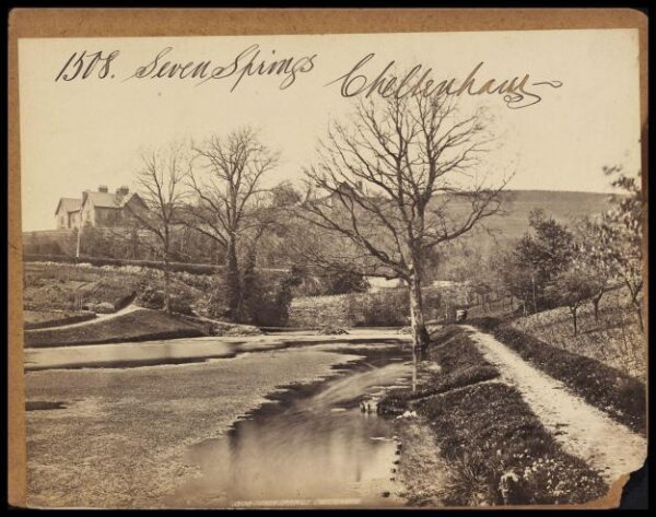 Francis Frith, Seven Springs.  Cheltenham
