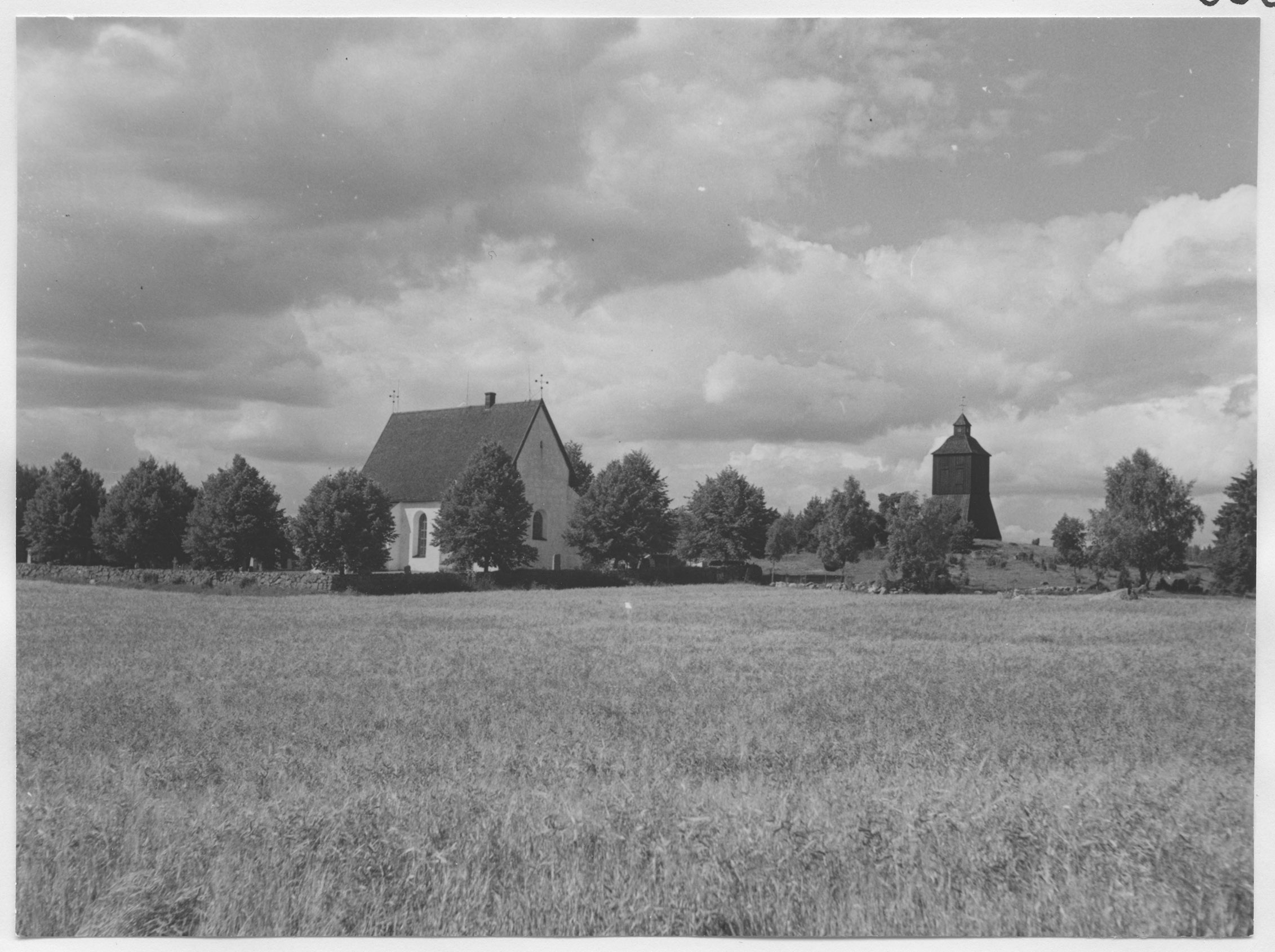 Mårten Sjöbeck, Västeråkers kyrka