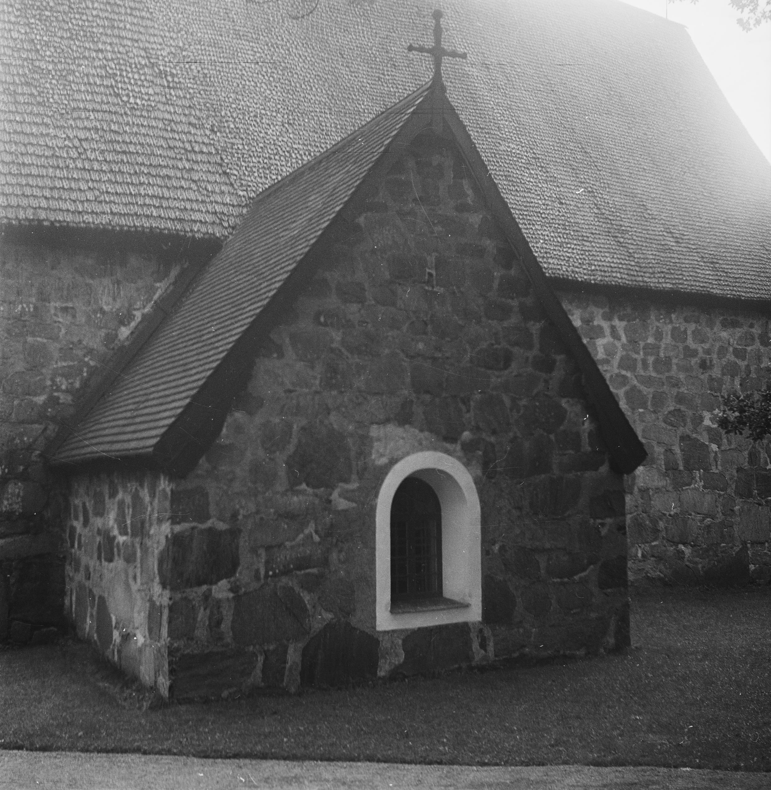 Nils Lagergren, Hökhuvuds kyrka