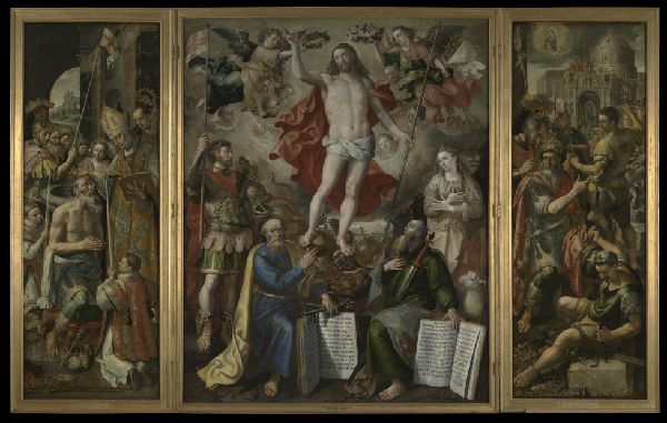 Maerten de Vos, Altarpiece of the Guild of the Old Arbalest