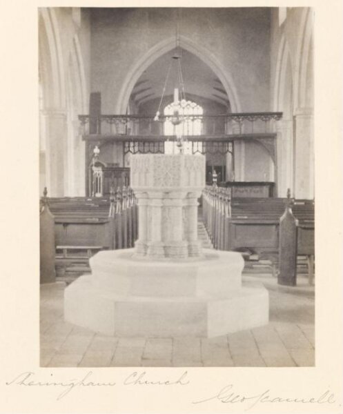 Scamell, George (Mr), National Photographic Record and Survey