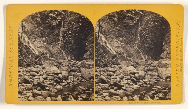 Timothy H. O'Sullivan, Limon River below the Falls.