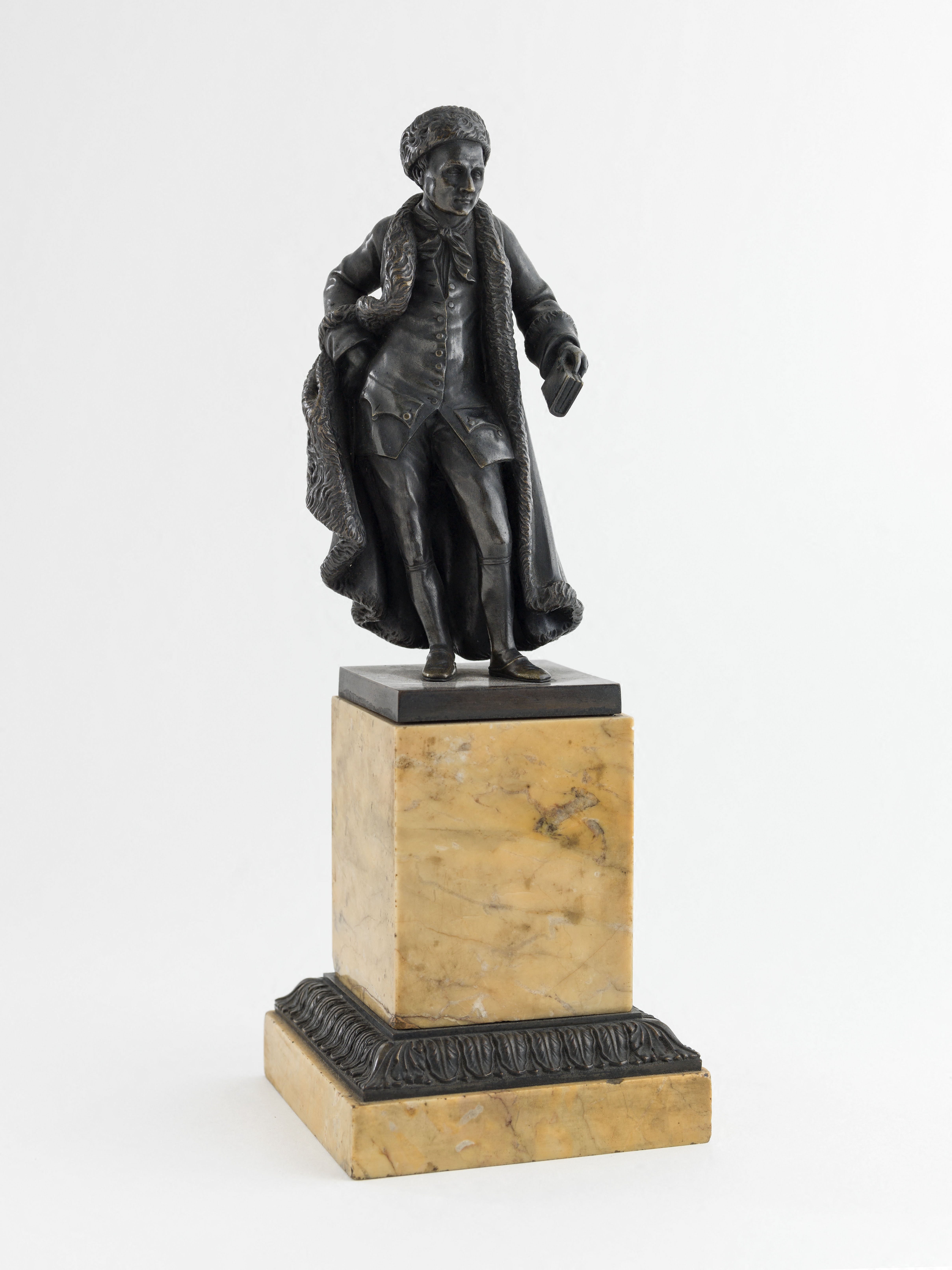 Anonyme, Portrait de Jean-Jacques Rousseau (1712-1778), philosophe