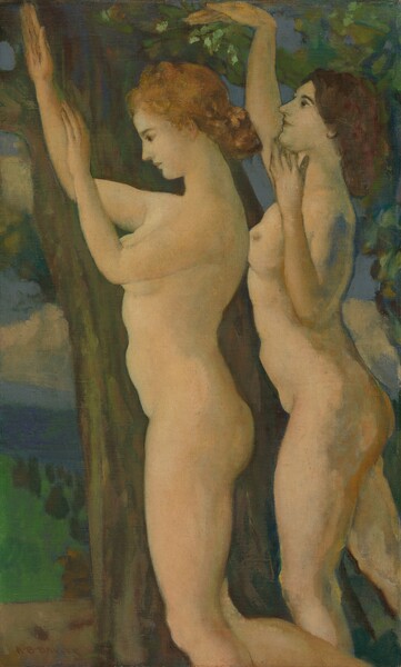 Arthur B. Davies, Sweet Tremulous Leaves