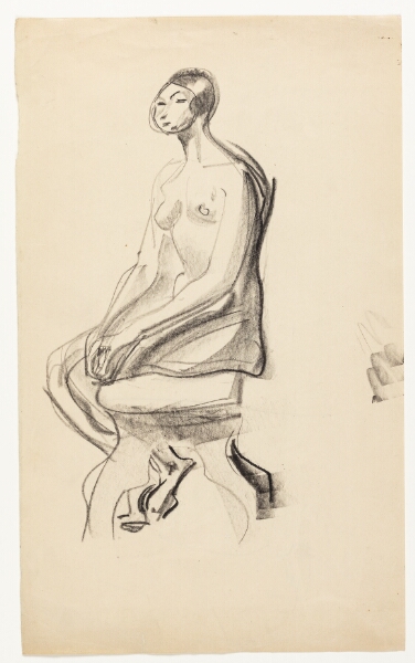 Astrid Holm, Modelstudie