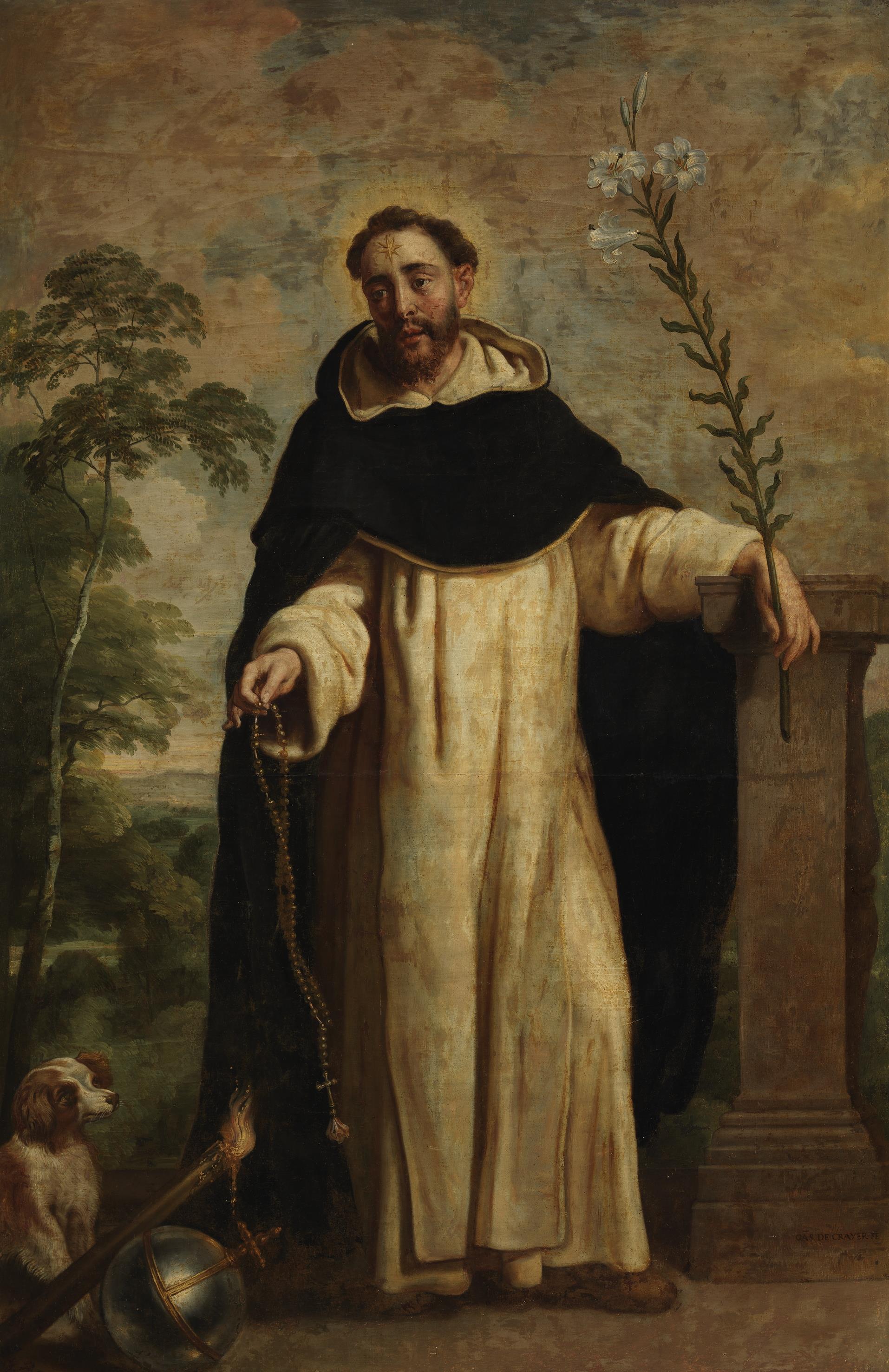 Gaspar de Crayer, Saint Dominic of Guzmán