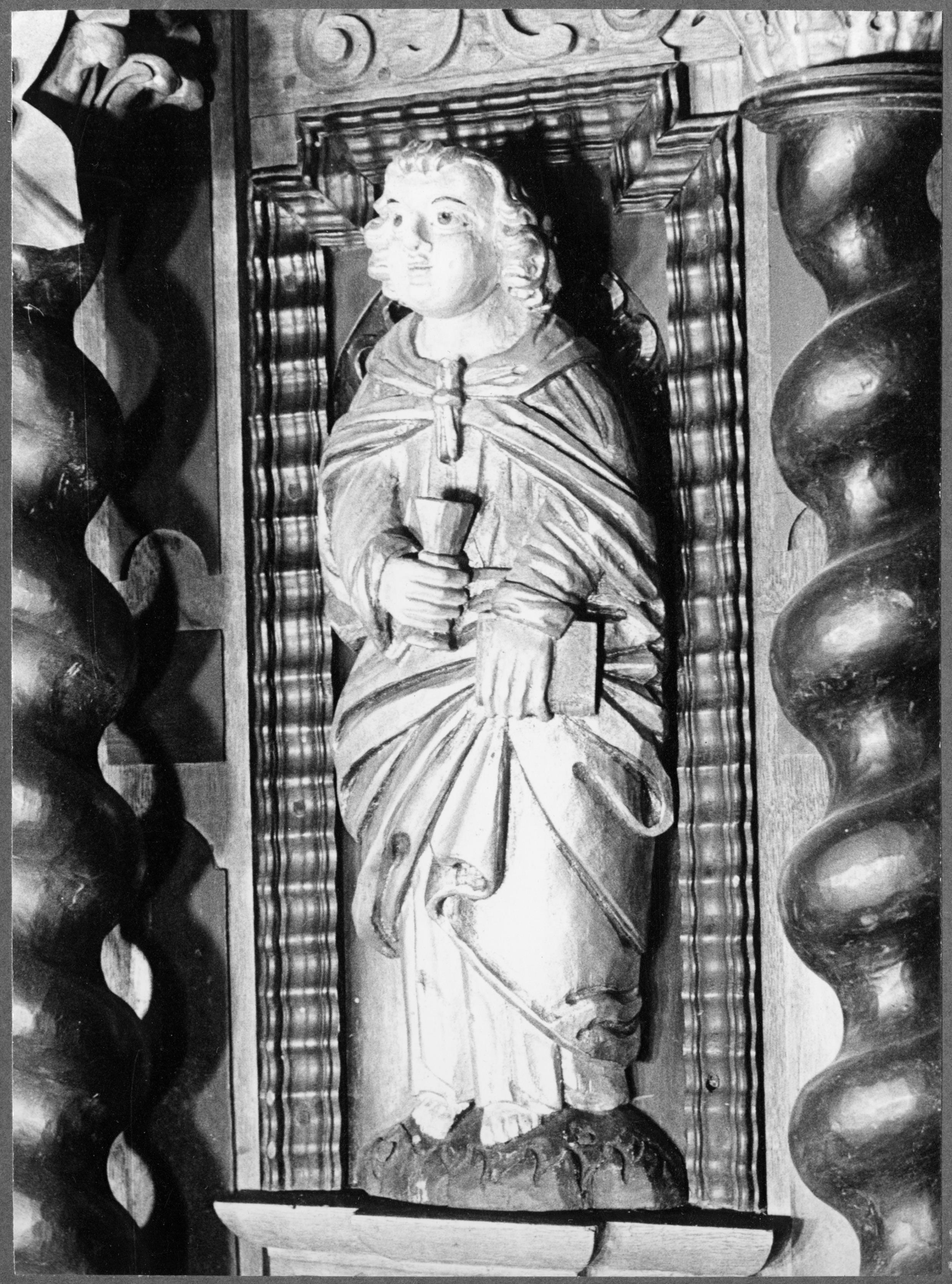 Gösta Lindström, Ösmo kyrka