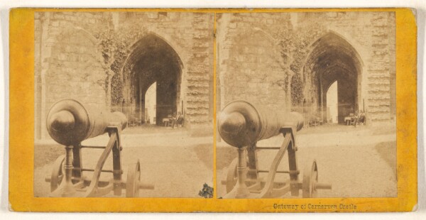 Unknown, Gateway of Carnarven Castle