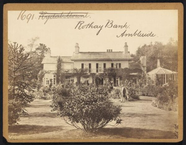Francis Frith, Rothay Bank.  Ambleside