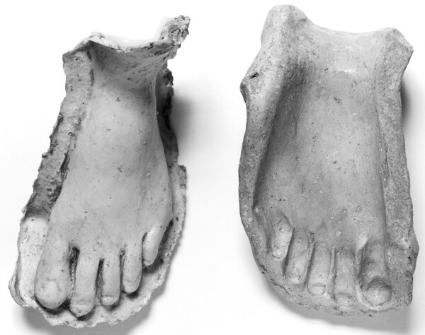 Unknown, Mold of a Frontal Left Foot