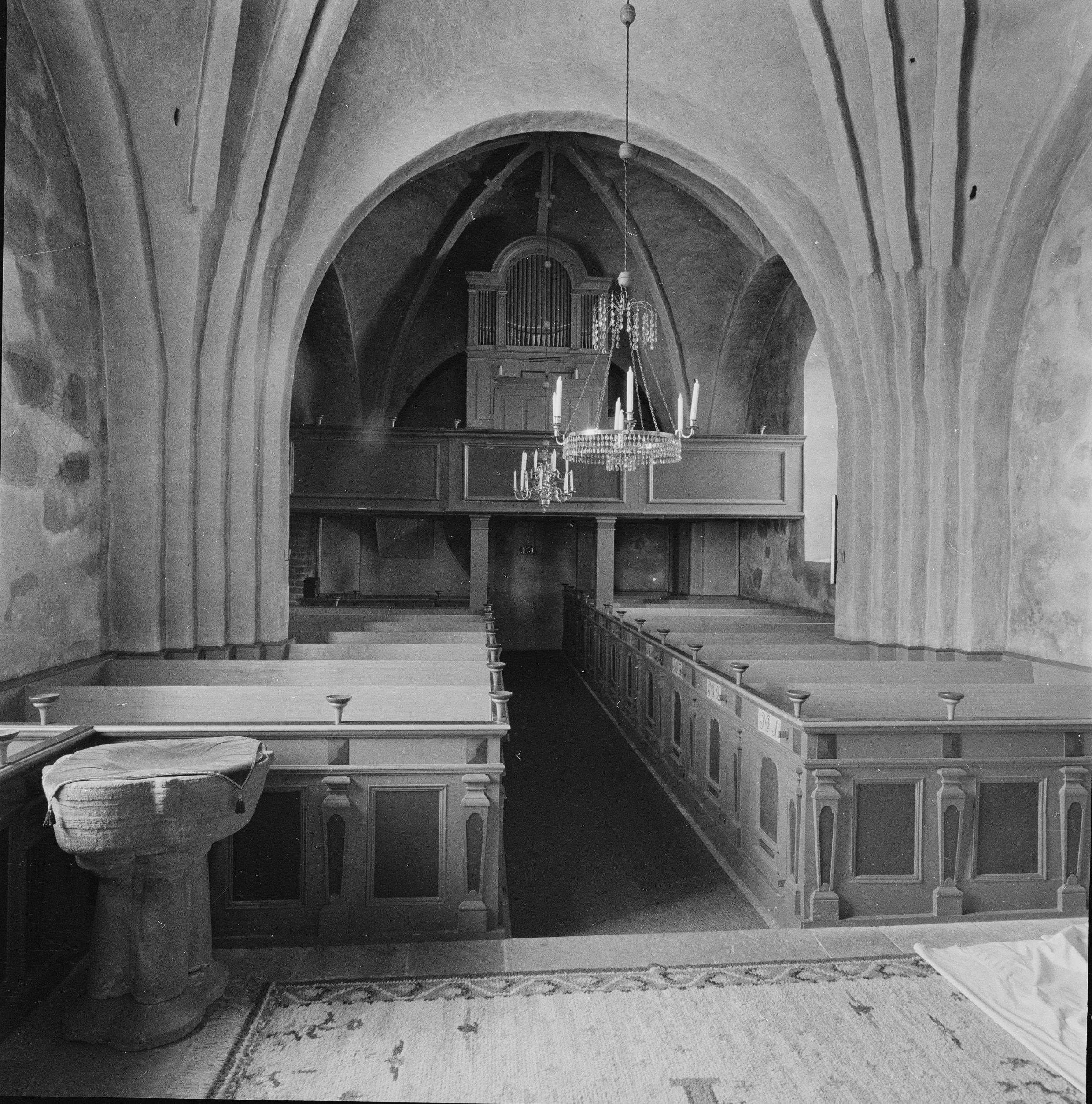 Nils Lagergren, Malsta kyrka