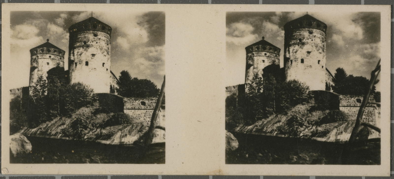 Desconegut, N.º 108. Olavinlinna. - Castillo de Olof.