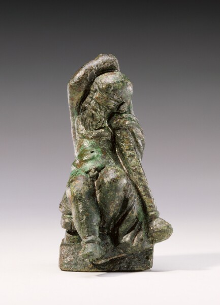 Unknown, Statuette of a Comic Actor or Enslaved Person