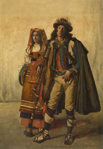 Henri Leys, Pifferari