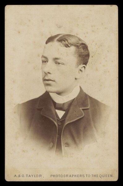 A. & G. Taylor, Portrait of a young man