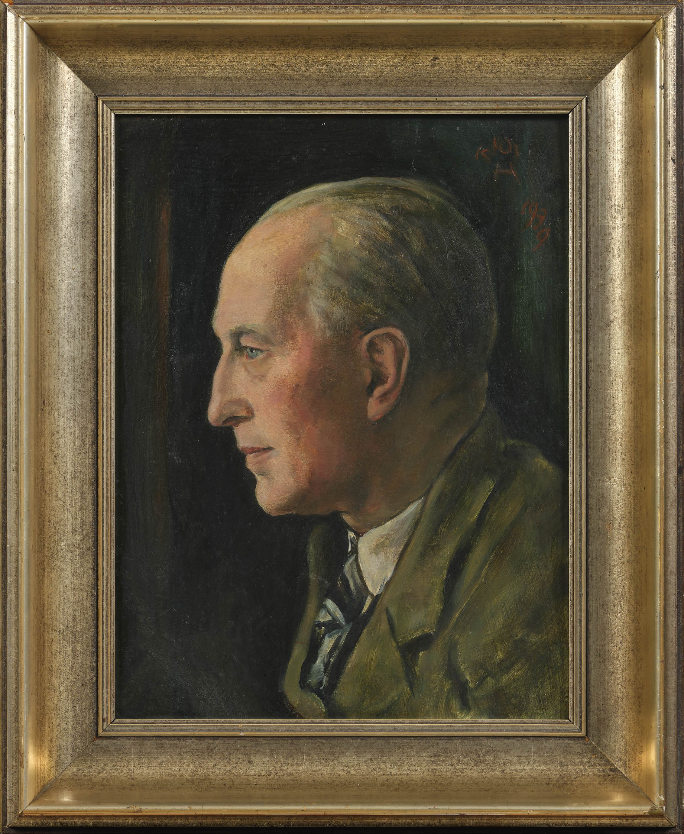Käte Schaller-Härlin, Bildnis Oskar Pfennig