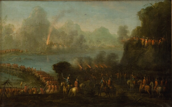 Anthon Christoffer Rüde, Affæren ved Quistrumbro