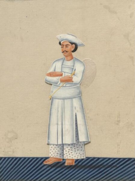 Unknown, One of eighteen paintings of trades and domestic servants.