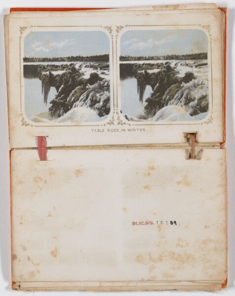 Unknown, Table Rock, in Winter.
