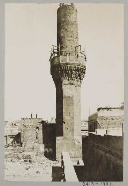 K.A.C. Creswell, Minaret of the mosque of Taghri Bardi, Cairo