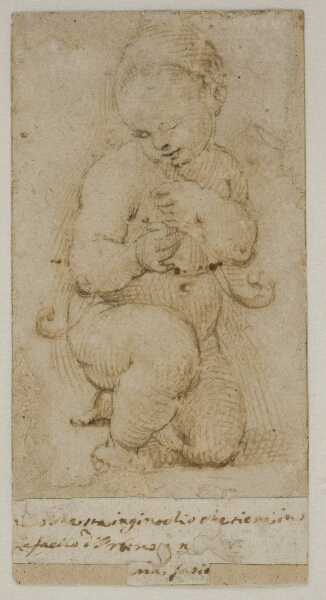 Raphael, Johannes Døberen som spæd