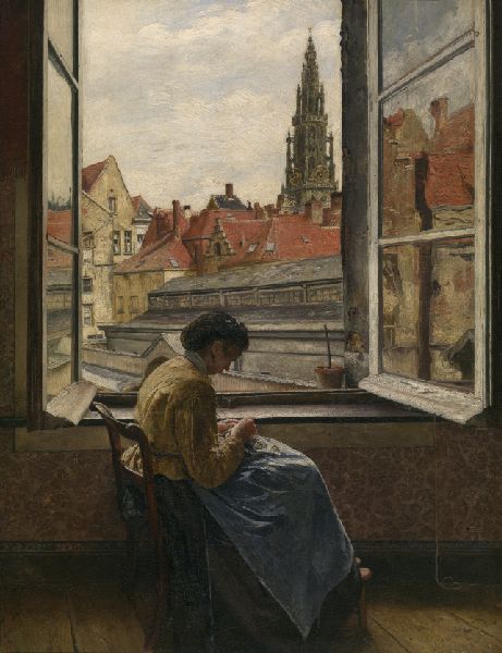 Henri De Braekeleer, The Cathedral of Antwerp