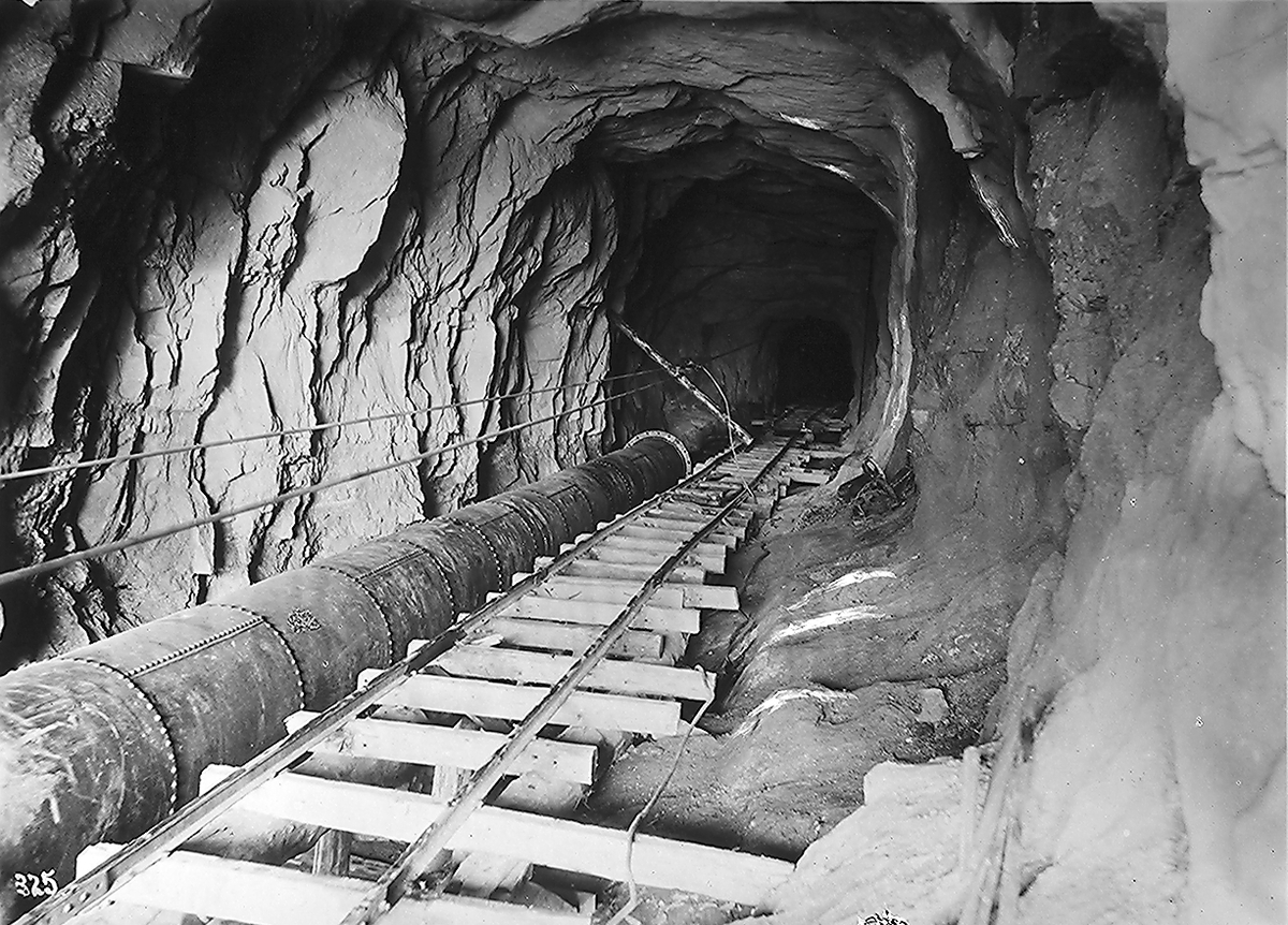 Anders Beer Wilse, Konv: Sandefoldene tunnel