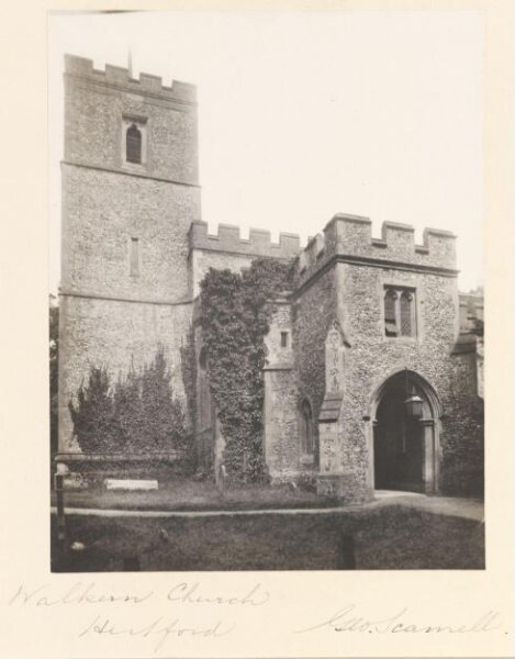 Scamell, George (Mr), National Photographic Record and Survey